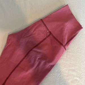 Lululemon leggings, mid calf